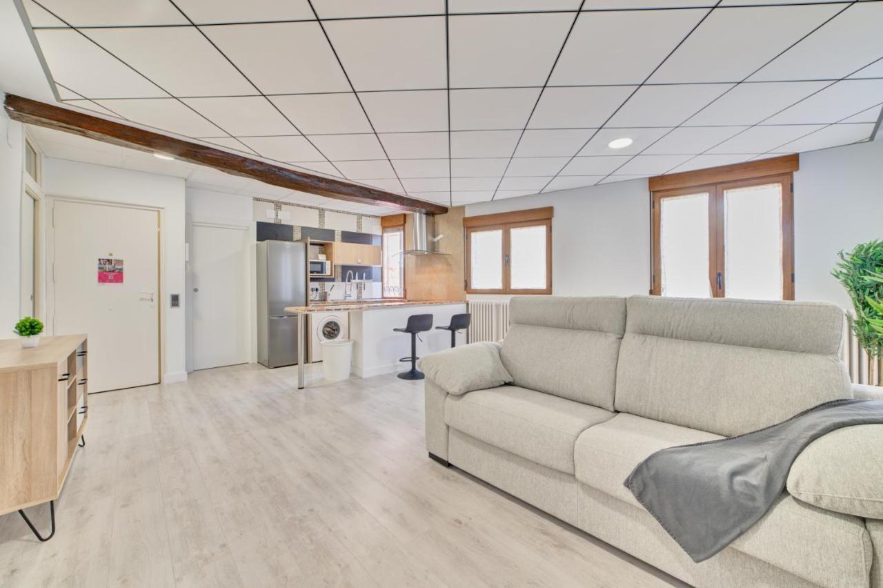 Apartamento Juan Pintxame By Clabao Logrono Bagian luar foto