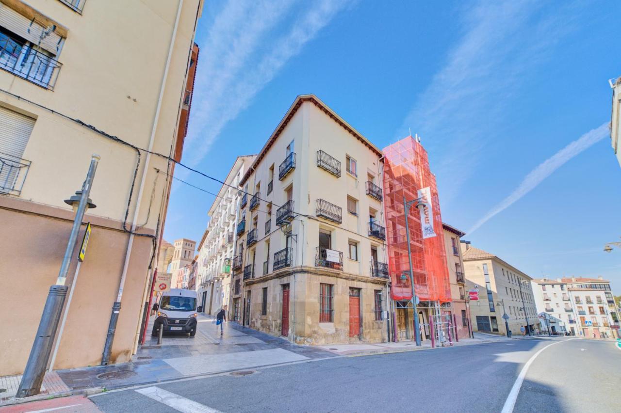 Apartamento Juan Pintxame By Clabao Logrono Bagian luar foto
